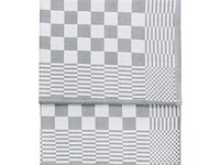 Ca. 144x horeca theedoek grijs - afbeelding 2 van  2
