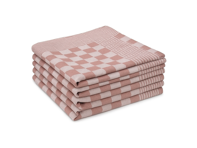 Ca. 144x horeca theedoek rood - afbeelding 1 van  2