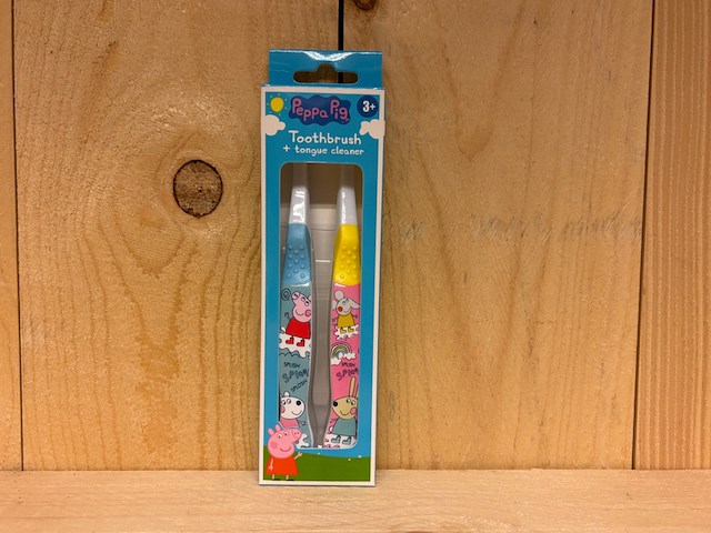 Ca. 144x kids tandenborstel - 2 pack peppa pig - afbeelding 1 van  2