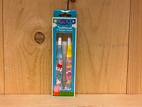 Ca. 144x kids tandenborstel - 2 pack peppa pig