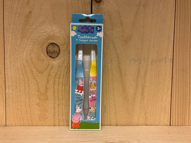 Ca. 144x kids tandenborstel - 2 pack, peppa pig - afbeelding 1 van  2