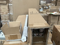 Ca. 144x led t8 tube 600 mm 9w 3500k ellipz lighting - afbeelding 1 van  6