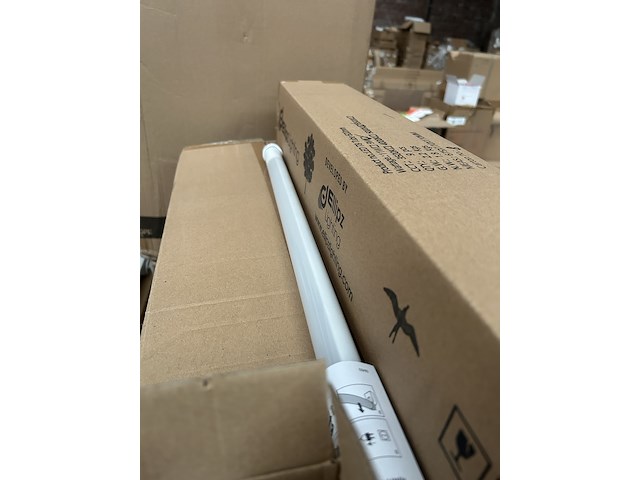 Ca. 144x led t8 tube 600 mm 9w 3500k ellipz lighting - afbeelding 4 van  6