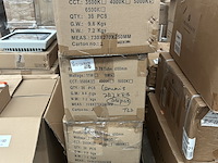 Ca. 144x led t8 tube 600 mm 9w 3500k ellipz lighting - afbeelding 5 van  6