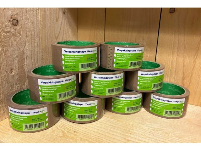 Ca. 144x verpakkingstape megatape - afbeelding 1 van  1