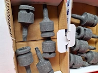Ca. 145x diverse slagmoerdoppen o.a. gedore - afbeelding 2 van  11