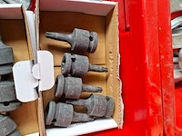 Ca. 145x diverse slagmoerdoppen o.a. gedore - afbeelding 11 van  11
