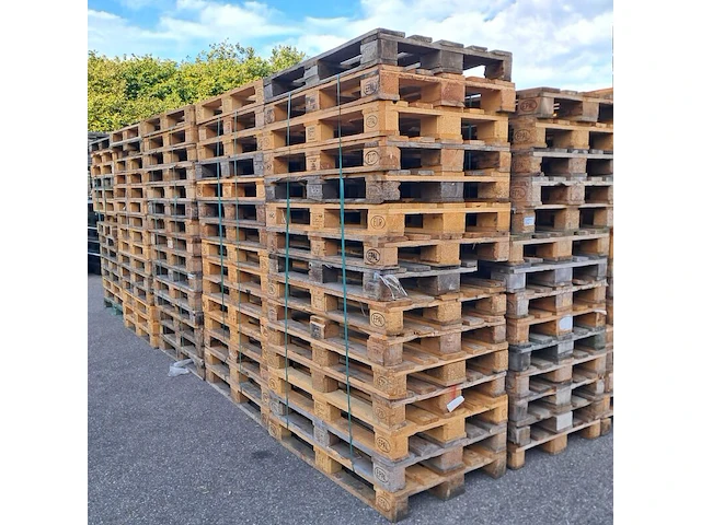 Ca. 145x pallet, o.a euro - afbeelding 1 van  6
