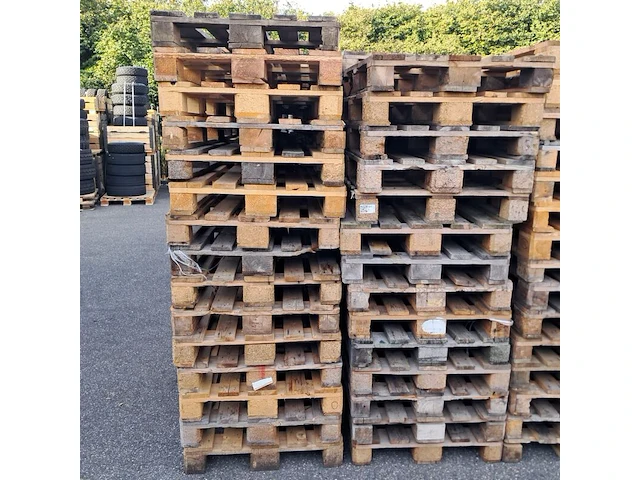 Ca. 145x pallet, o.a euro - afbeelding 2 van  6
