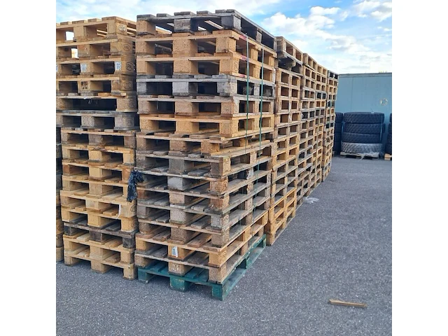 Ca. 145x pallet, o.a euro - afbeelding 3 van  6