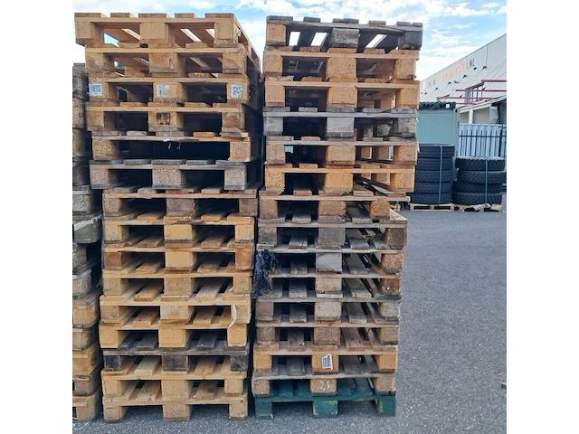 Ca. 145x pallet, o.a euro - afbeelding 4 van  6