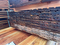 Ca. 149x douglas dubbele rhombus, 20x135mm, lengte 300cm - afbeelding 3 van  3