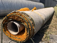 Ca. 14m2 kunstgras, 24 mm hoog, geel - afbeelding 1 van  2