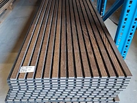 Ca 14x akoestisch paneel dark brown