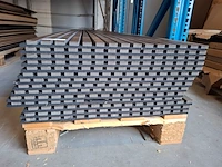 Ca 14x akoestisch paneel dark brown - afbeelding 4 van  4