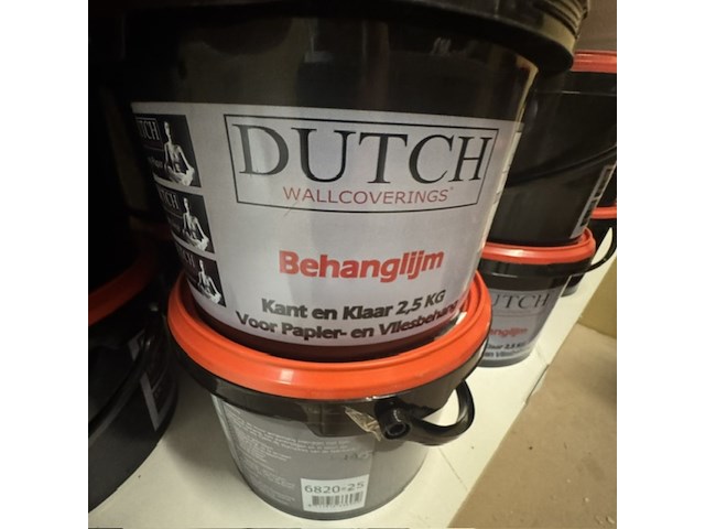 Ca. 14x behanglijm dutch, 6820-25 - afbeelding 2 van  3