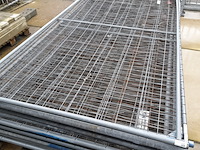 Ca. 14x bouwhek met klem, 200 x 350 cm - afbeelding 2 van  9