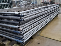 Ca. 14x bouwhek met klem, 200 x 350 cm - afbeelding 3 van  9