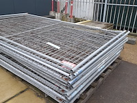 Ca. 14x bouwhek met klem, 200 x 350 cm - afbeelding 4 van  9