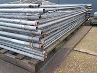 Ca. 14x bouwhek met klem, 200 x 350 cm - afbeelding 6 van  9