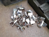 Ca. 14x bouwhek met klem, 200 x 350 cm - afbeelding 8 van  9