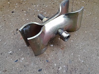 Ca. 14x bouwhek met klem, 200 x 350 cm - afbeelding 9 van  9