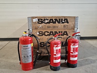 Ca. 14x brandblusser poeder | 6 en 9 kg - afbeelding 1 van  4