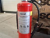 Ca. 14x brandblusser poeder | 6 en 9 kg - afbeelding 3 van  4