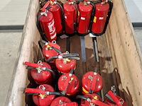 Ca. 14x brandblusser poeder | 6 en 9 kg - afbeelding 4 van  4