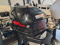Ca. 14x buitenboordmotoren, o.a. suzuki, honda, mercury en yamaha - afbeelding 2 van  33