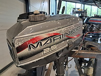 Ca. 14x buitenboordmotoren, o.a. suzuki, honda, mercury en yamaha - afbeelding 8 van  33