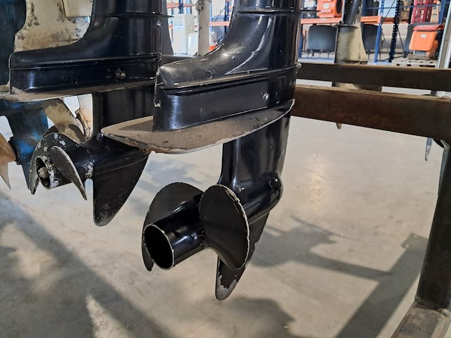Ca. 14x buitenboordmotoren, o.a. suzuki, honda, mercury en yamaha - afbeelding 11 van  33
