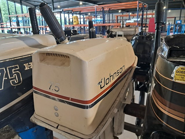 Ca. 14x buitenboordmotoren, o.a. suzuki, honda, mercury en yamaha - afbeelding 15 van  33