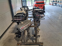 Ca. 14x buitenboordmotoren, o.a. suzuki, honda, mercury en yamaha - afbeelding 12 van  33