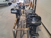 Ca. 14x buitenboordmotoren, o.a. suzuki, honda, mercury en yamaha - afbeelding 23 van  33
