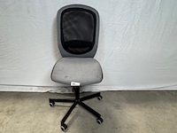 Ca. 14x bureaustoel ikea, flintan, zwart/grijs - afbeelding 1 van  7