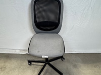 Ca. 14x bureaustoel ikea, flintan, zwart/grijs - afbeelding 2 van  7