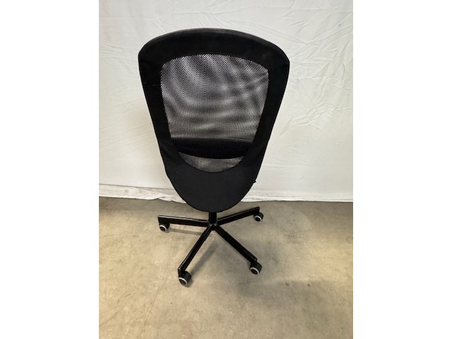 Ca. 14x bureaustoel ikea, flintan, zwart/grijs - afbeelding 3 van  7
