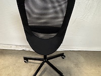 Ca. 14x bureaustoel ikea, flintan, zwart/grijs - afbeelding 3 van  7