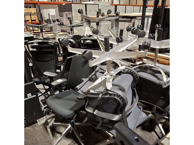 Ca. 14x bureaustoel, o.a. ahrend - afbeelding 9 van  10