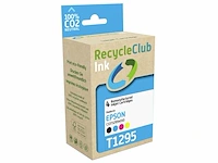 Ca. 14x cartridge compatibel met epson t1295, recycleclub, multipack