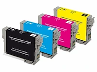 Ca. 14x cartridge compatibel met epson t1295, recycleclub, multipack - afbeelding 2 van  2