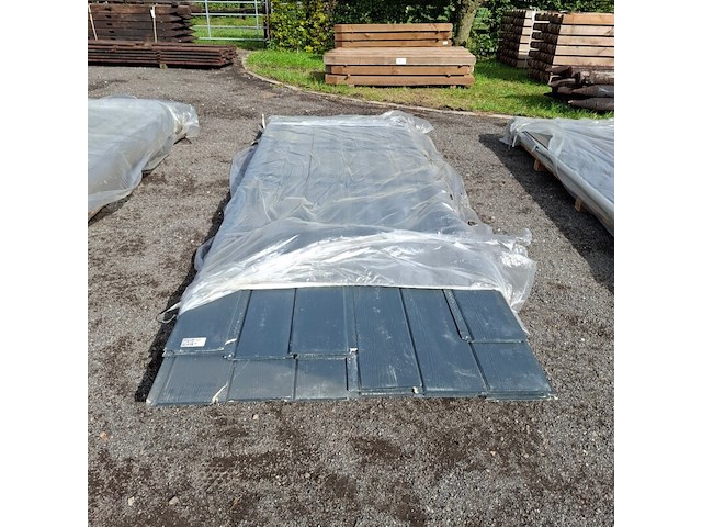 Ca. 14x cementvezel planken james hardie - afbeelding 1 van  6