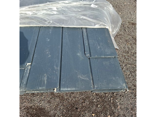 Ca. 14x cementvezel planken james hardie - afbeelding 4 van  6