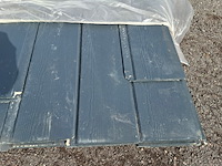 Ca. 14x cementvezel planken james hardie - afbeelding 4 van  6