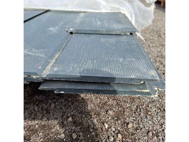Ca. 14x cementvezel planken james hardie - afbeelding 5 van  6