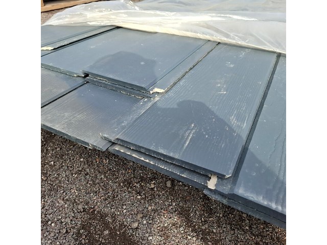 Ca. 14x cementvezel planken james hardie - afbeelding 6 van  6