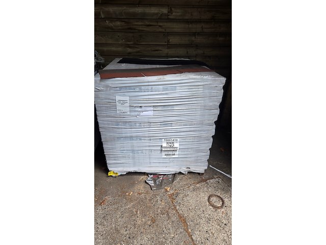 Ca. 14x dakshingles, iko, rood - afbeelding 1 van  3