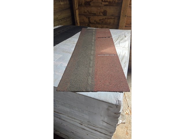 Ca. 14x dakshingles, iko, rood - afbeelding 2 van  3