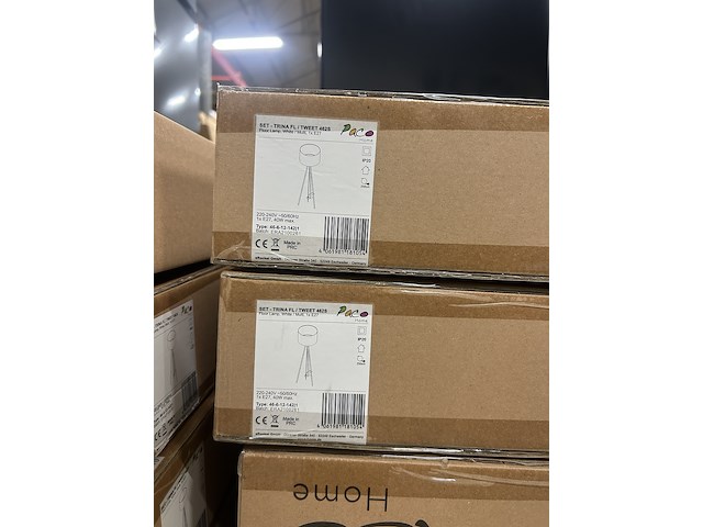 Ca. 14x design verlichting paco home – verkrijgbaar op bol.com en amazon - afbeelding 4 van  4